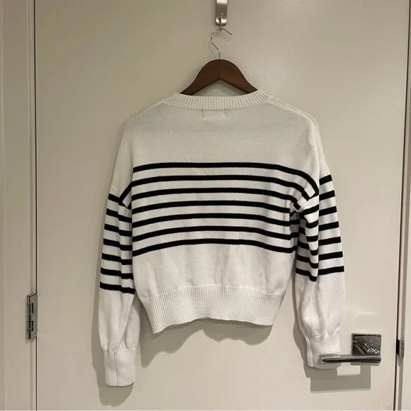 Modern citizen striped sweater - Picture 2 of 2